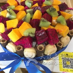 阜阳人民东路探味 面包飘香与冷饮清凉的完美邂逅